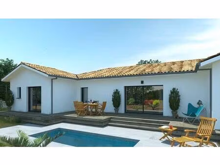 vente maison à construire 85 m² le barp (33114)