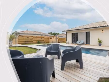 vente maison à construire 90 m² mios (33380)