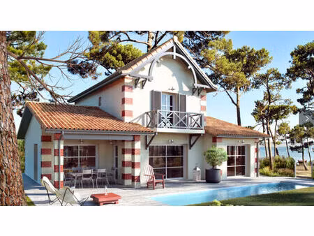 vente terrain à construire 650 m² la teste-de-buch (33260)