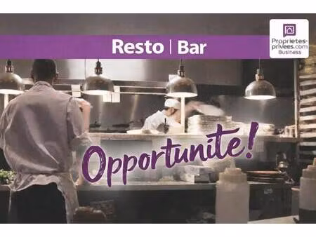 13002 marseille - bar  restaurant 100 couverts  terrasse