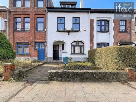 ruime stadswoning met tuin