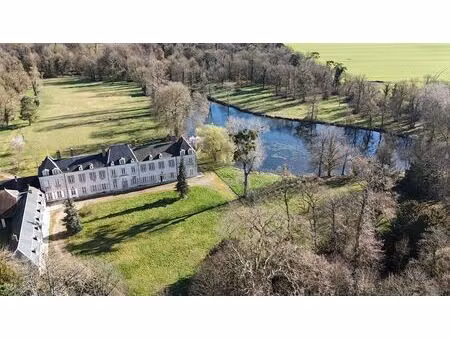 château avec son parc de 7ha - vallée de la loire - proche orléans