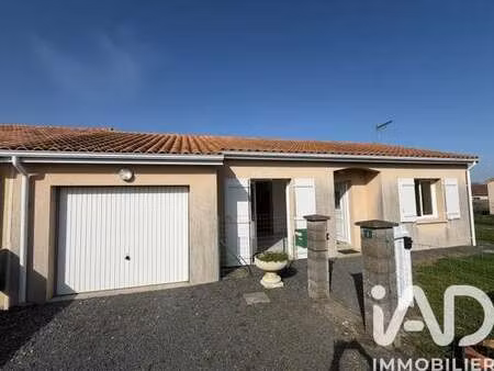 vente maison à louzy (79100) : à vendre / 72m² louzy