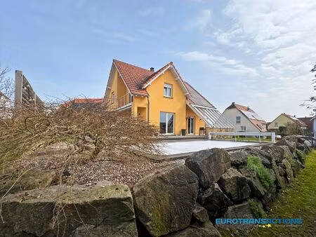 vente maison 6 pièces 120 m² eckwersheim (67550)