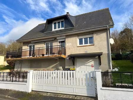 vente maison 7 pièces 136 m² à port-en-bessin-huppain (14520)  345 000 €