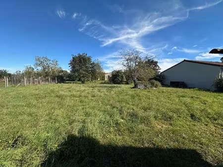 vente terrain giroussens 81500