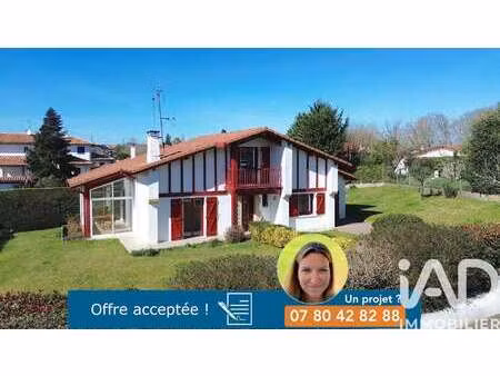 vente maison à saint-pierre-d'irube (64990) : à vendre / 111m² saint-pierre-d'irube