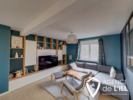 en exclusivité spacieuse maison familiale de 6 pièces à ob