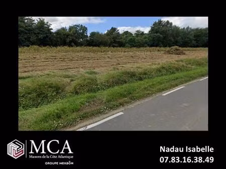 terrain à bâtir à bourg (33710)