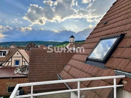 appartement t3 avec balcon + cave + garage
