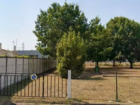 vente terrain 800 m² mérignac (33700)