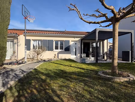 vente maison 6 pièces 108m2 châteauneuf-sur-isère 26300 - 305000 € - surface privée