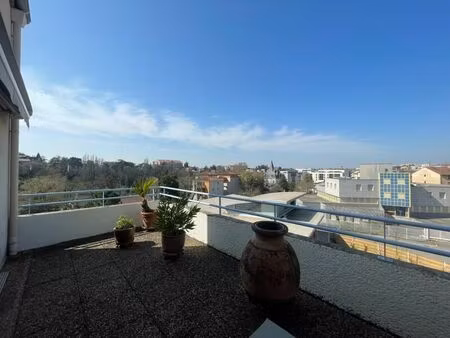 vente appartement 4 pièces 105m2 romans-sur-isère 26100 - 345000 € - surface privée