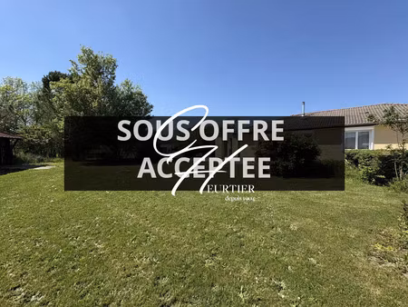 vente maison 5 pièces 120m2 izeaux 38140 - 315000 € - surface privée