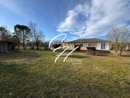 vente maison 5 pièces 120m2 izeaux 38140 - 320000 € - surface privée