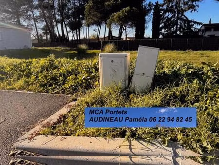 terrain à bâtir à cérons (33720)