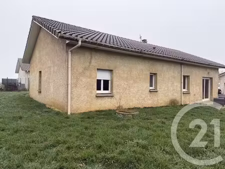 maison à vendre - 5 pièces - 107 31 m2 - st jean les buzy - 55 - lorraine