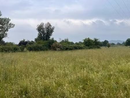 vente terrain 750m2 romans-sur-isère 26100 - 85000 € - surface privée