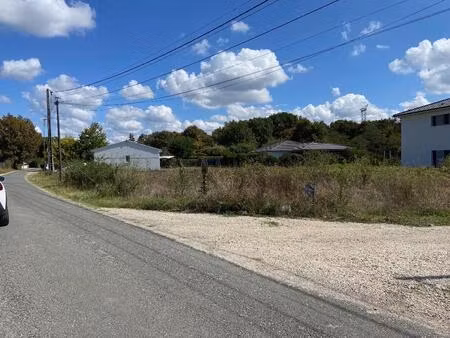 terrain à bâtir à camblanes-et-meynac (33360)