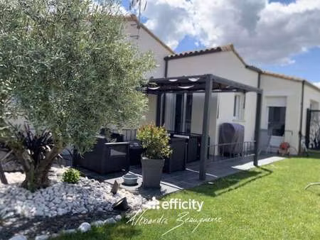 vente maison à chauray (79180) : à vendre / 82m² chauray