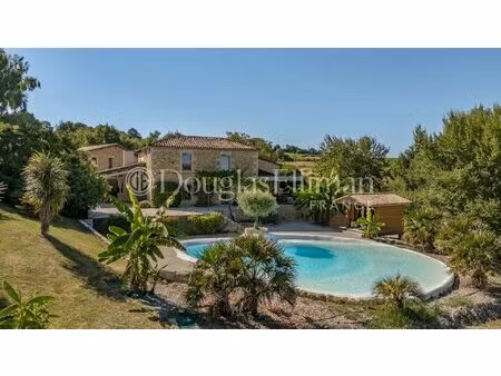 bordeaux - charmante propriété en pierre entièrement rénovée