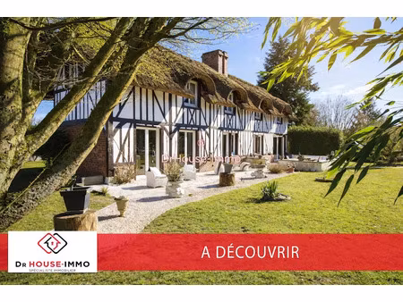 vente maison 7 pièces 170 m² à bosroumois (27670)  337 490 €