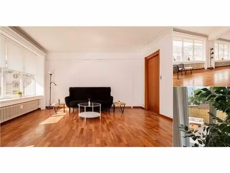 appartement à vendre avec garage et terrasse   ixelles (rbv36620)