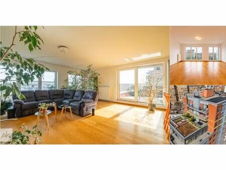 penthouse à vendre à rue léon frédéricq 5 liège (vbd92115)