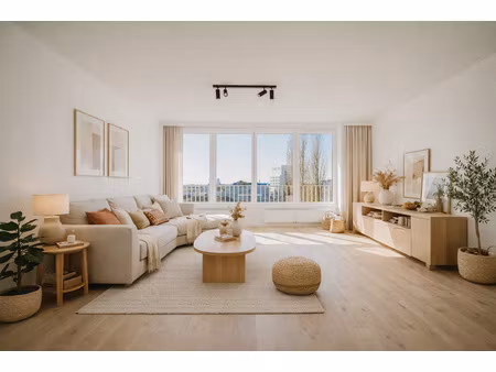 appartement te koop in gent met 3 slaapkamers