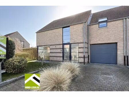 huis te koop in tongeren-borgloon met 4 slaapkamers