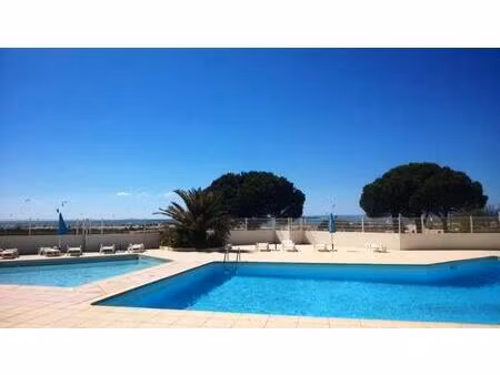 location appartement 2 pièces 30 m² à le grau-du-roi (30240)