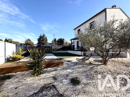 vente maison 4 pièces 84 m² saint-hilaire-d’ozilhan (30210)