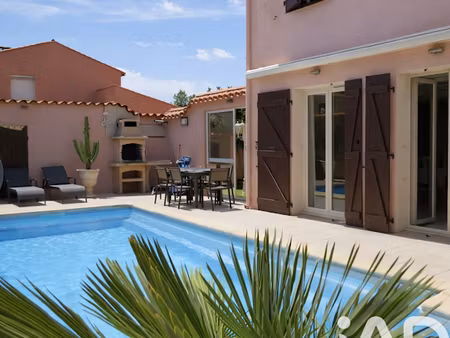 vente maison 6 pièces 106 m² à le barcares (66420)  390 000 €