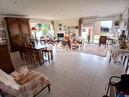 vente maison 6 pièces 157 m² à oisy (59195)  412 000 €