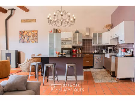 maison de caractère dans le haut languedoc