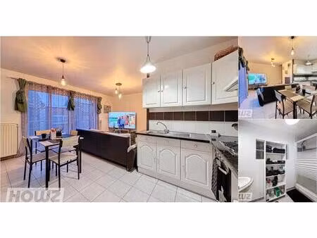 appartement à louer avec 2 chambres   mouscron (vbd92220)