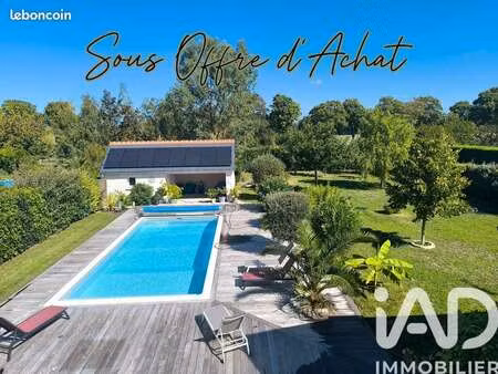 vente maison piscine à ligré (37500) : à vendre piscine / 155m² ligré