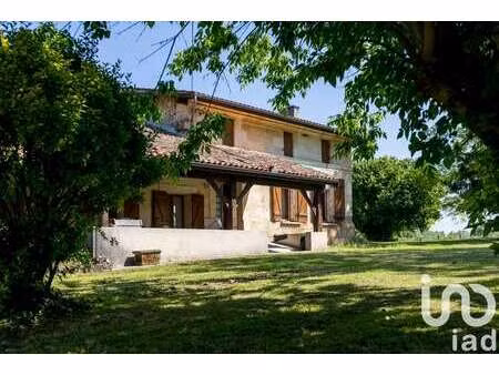 vente maison à saint-laurent-d'arce (33240) : à vendre / 110m² saint-laurent-d'arce