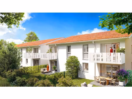 vente programme neuf t2  t3  t4 39 à 82 m² bassens (33530)