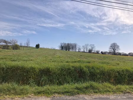 vente terrain 1074 m² saint-savin (33920)