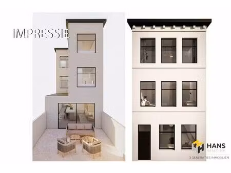 huis te koop in borgerhout met 5 slaapkamers