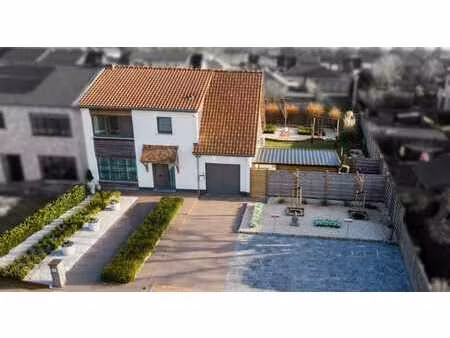 huis te koop in beernem met 4 slaapkamers