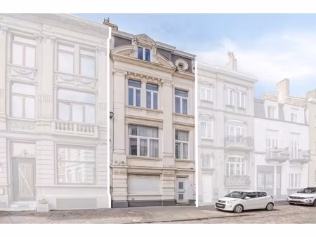 huis te koop in oostende met 4 slaapkamers