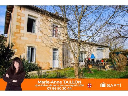 vente maison 6 pièces 180 m² val-de-livenne (33820)