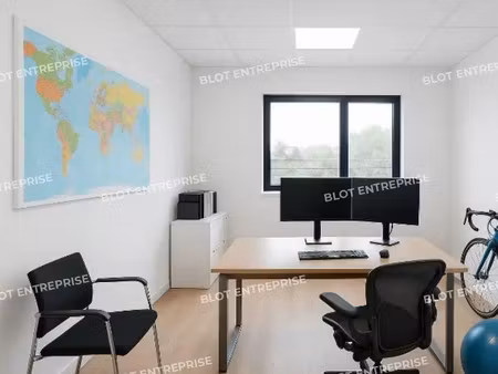 a louer - bureaux 1er etage - saint-malo - parame - 219 m²