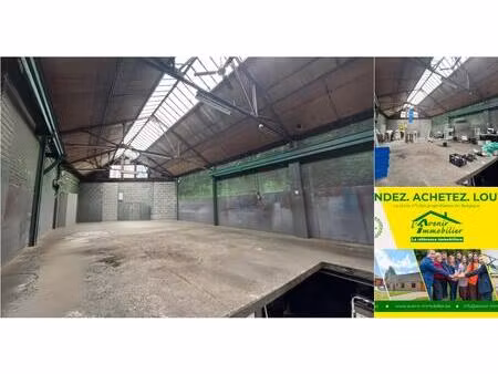 surface industrielle à vendre à rue albert brachet 7 marcinelle (vbd91932)