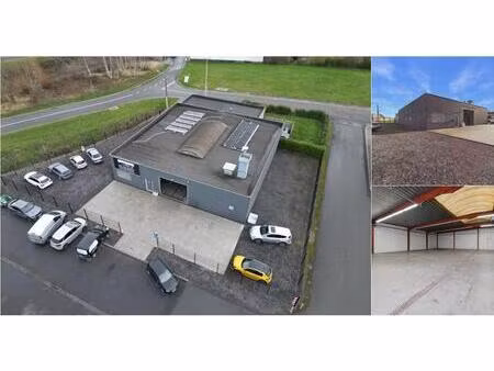 surface industrielle à vendre à estaimpuis (vbd91790)