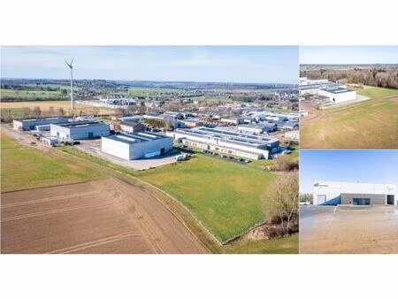 surface industrielle à vendre à rue de l'industrie 51 assesse (vbd92044)