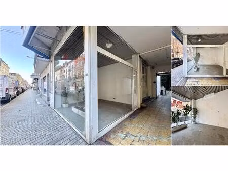 surface commerciale à vendre à rue vanderkindere 210 uccle (vbd91903)