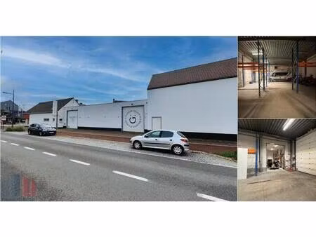 surface industrielle à vendre à duinkerkekeiweg 1 la panne (rbv36869)